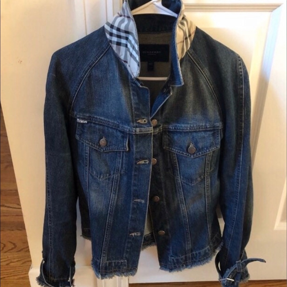 Burberry Denim Jacket